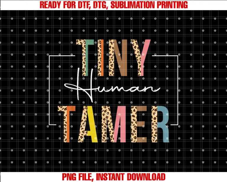 Back To School Tiny Human Tamer TeeTiny Human Tamer Leopard Back To Shool Cute Teacher T-shirt