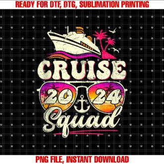 Back To SchoolCruise Squad 2024 Family Vacation Matching Family Group T-shirt