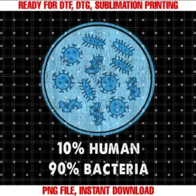 Bacteria scienceFunny Bacteria microbiome halloween costume T-shirt