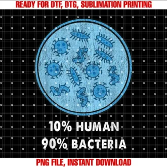 Bacteria scienceFunny Bacteria microbiome halloween costume T-shirt