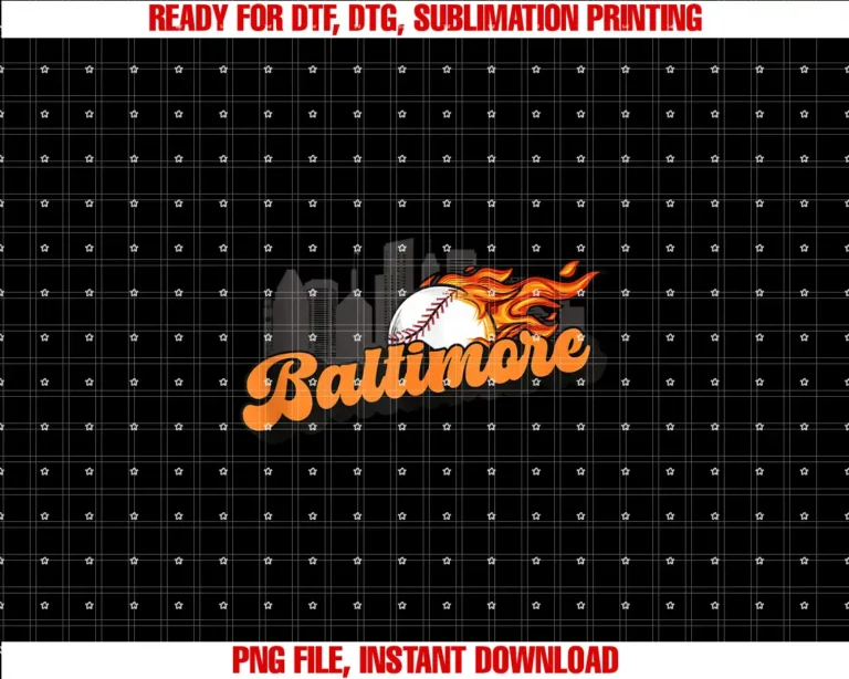 Baltimore Baseball LoversBaltimore Baseball Vintage City Skyline Retro Baseball Lover T-shirt