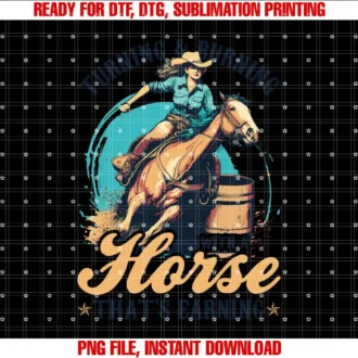 Barrel Racer Gifts Cowgirl Outfits For WomenBarrel Racing Rodeo Cowgirl Turning Burning Barrel Racer T-shirt
