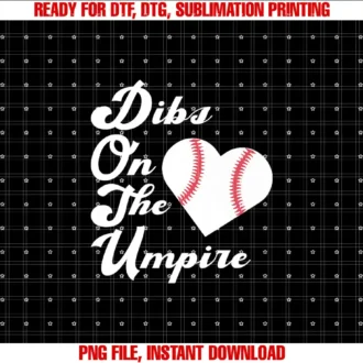 Baseball Coach Umpire Girlfriend Wife WomenDibs on the Umpire Cool Baseball Coach Girlfriend Wife T-shirt