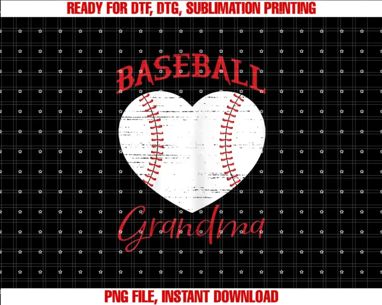 Baseball Design for Grandma Grandmother GrannyBaseball Grandma Matching Baseball family tee T-shirt