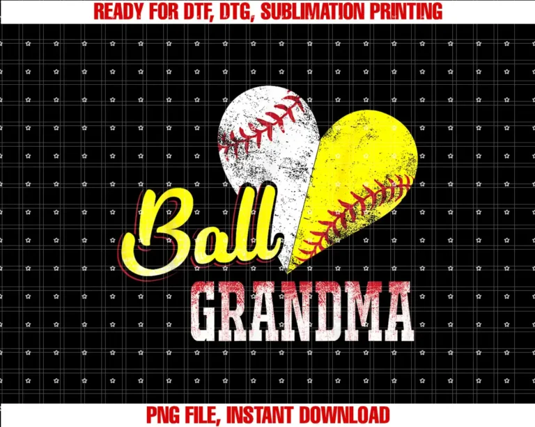 Baseball Funny ShirtFunny Ball Grandma Baseball Softball T-shirt