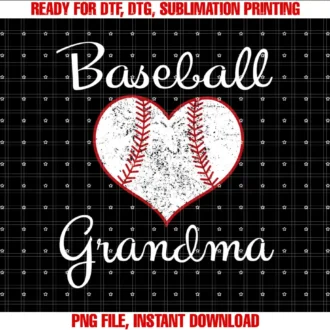 Baseball Gift TeesGrandma Vintage Baseball Grandma T-shirt