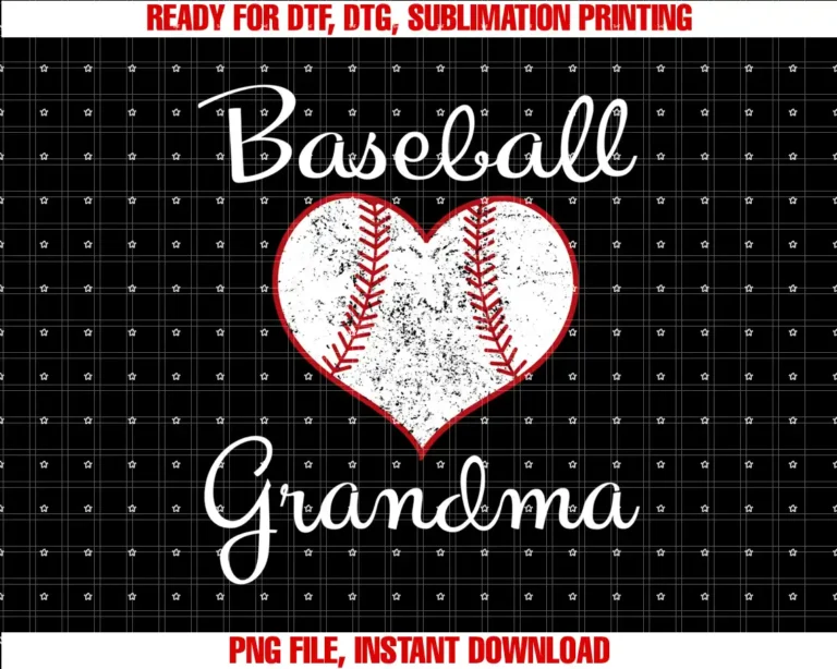 Baseball Gift TeesGrandma Vintage Baseball Grandma T-shirt