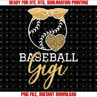 Baseball Gigi Leopard Women for Grandmas Baseball Gigi Leopard Women for Grandma T-shirt
