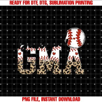 Baseball Gma Women BallPark Gma Baseball MomMothers Day T-shirt