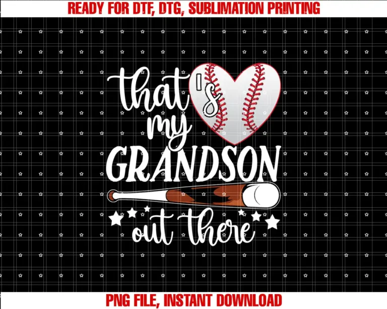 Baseball Grandma Gift TeeThats My Grandson Out There Women Baseball Grandma T-shirt