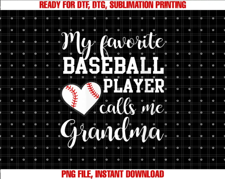 Baseball Grandma TeeWomens My Favorite Baseball Player Calls Me Grandma T-shirt
