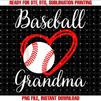 Baseball Grandma Women Family Matching DesignBaseball Grandma Women Family Matching Cute Baseball Grandma T-shirt