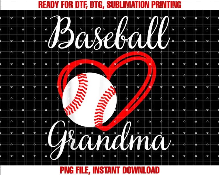 Baseball Grandma Women Family Matching DesignBaseball Grandma Women Family Matching Cute Baseball Grandma T-shirt