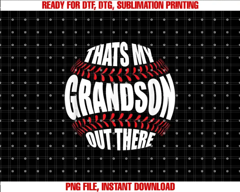 Baseball Grandparents Gifts And ShirtsThats My Grandson Out There Baseball Grandma Grandpa Papa T-shirt