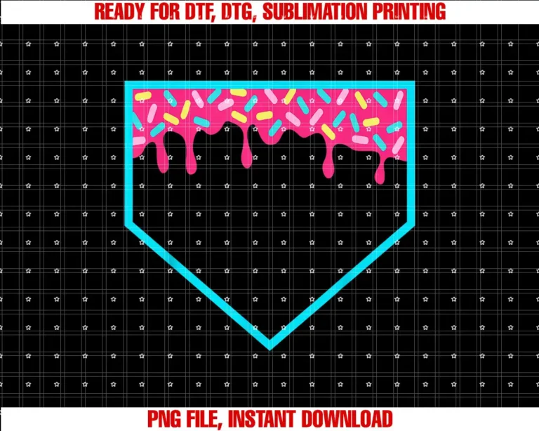 Baseball Home Plate accessories gifts storeBaseball Home Plate Drip T-shirt