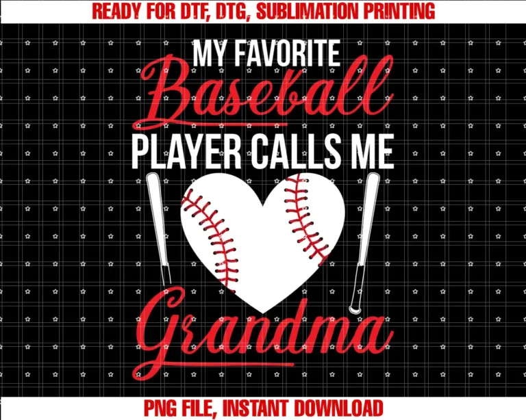 Baseball Player Sport Game Baseball Pitch GiftsMy Favorite Baseball Player Calls Me Grandma Baseball T-shirt