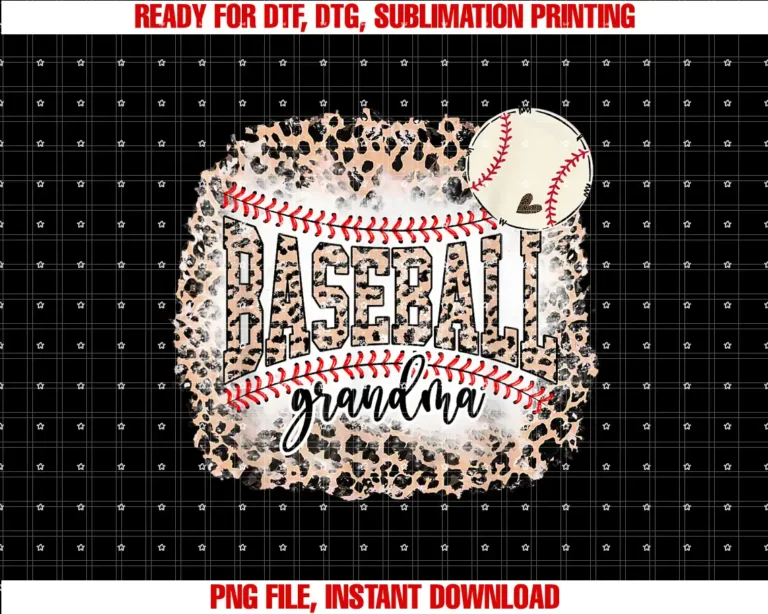 Baseball Softball Grandma Gift TeeBaseball Grandma From Grandson Leopard Softball Mothers Day T-shirt