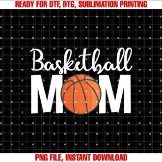 Basketball Lover Apparel CoBasketball Mom Mothers Day Youth Basketball Mom T-shirt