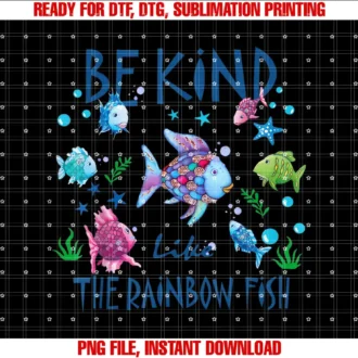 Be Kind Rainbow Fish Awesome Outfits TeesBe Kind Rainbow Fish Awesome Outfits For Kids Adults T-shirt