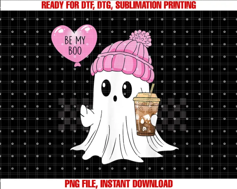 Be My Boo Ghost Spooky Valentines DayBe My Boo Cute Valentines Ghost Pink Valentines Day Love T-shirt