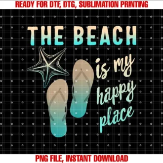 Beach Tees by WaitForjuly CoBeach Is My Happiest Place Women Family Trip Summer Vacation T-shirt