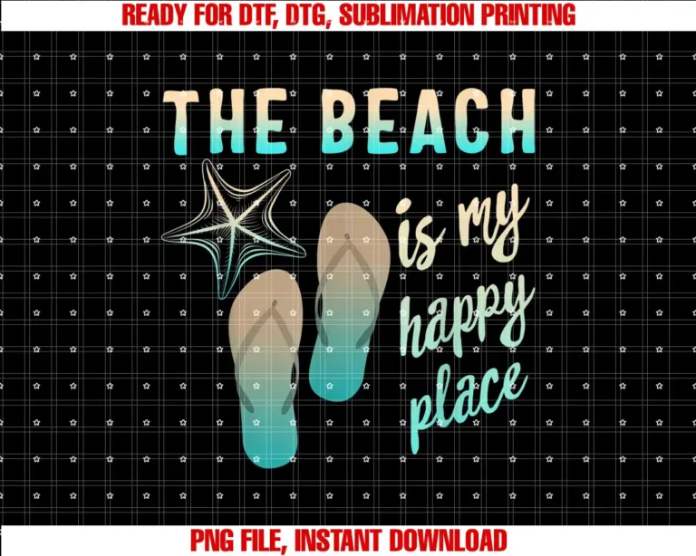 Beach Tees by WaitForjuly CoBeach Is My Happiest Place Women Family Trip Summer Vacation T-shirt