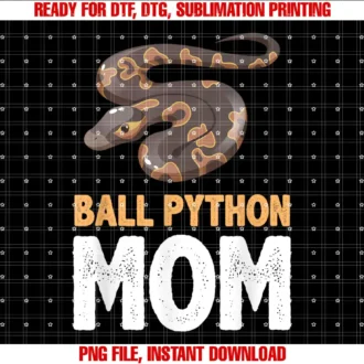 Beautiful Funny DesignBall Python Mom Shirt Snake Pet Owner Ball Python T-shirt