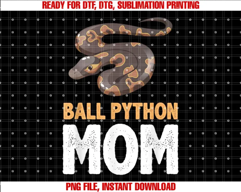 Beautiful Funny DesignBall Python Mom Shirt Snake Pet Owner Ball Python T-shirt