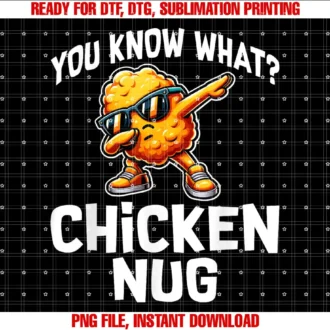 Beautiful Funny DesignCute Chicken Nugget Art For Women Girls Chicken Nugget Lover T-shirt