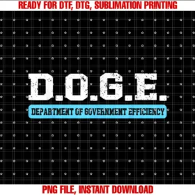 Beautiful Funny DesignDOGE DOGE DEPARTMENT OF GOVERNMENT EFFICIENCY TEES T-shirt