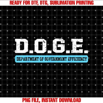 Beautiful Funny DesignDOGE DOGE DEPARTMENT OF GOVERNMENT EFFICIENCY TEES T-shirt