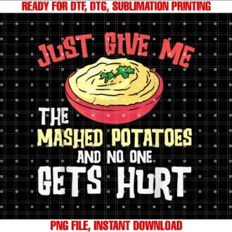 Beautiful Funny DesignFunny Mashed Potatoe For Men Women Kids Boys Girls T-shirt