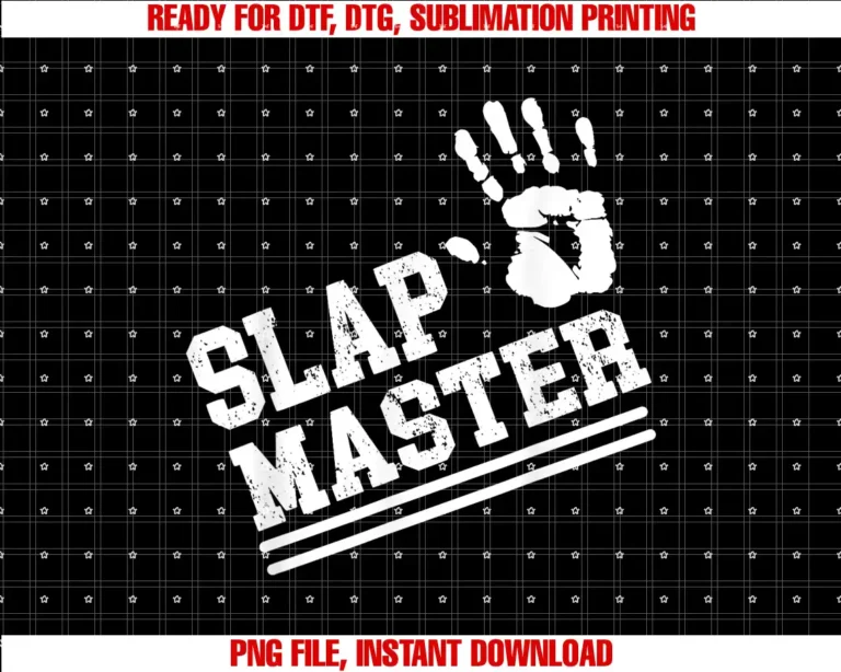 Beautiful Funny lap Fight Slap Master Vintage Slap Fighting T-shirt