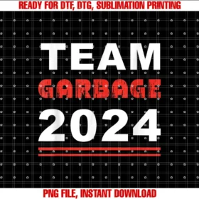 Beautiful Funny DesignTeam Garbage For Trump 2024 Elections 2024 Vote for Trump T-shirt