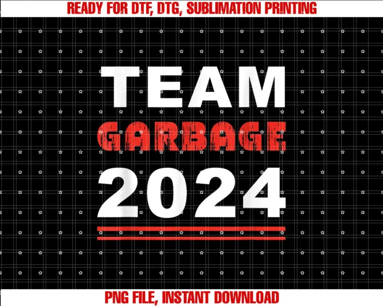 Beautiful Funny DesignTeam Garbage For Trump 2024 Elections 2024 Vote for Trump T-shirt