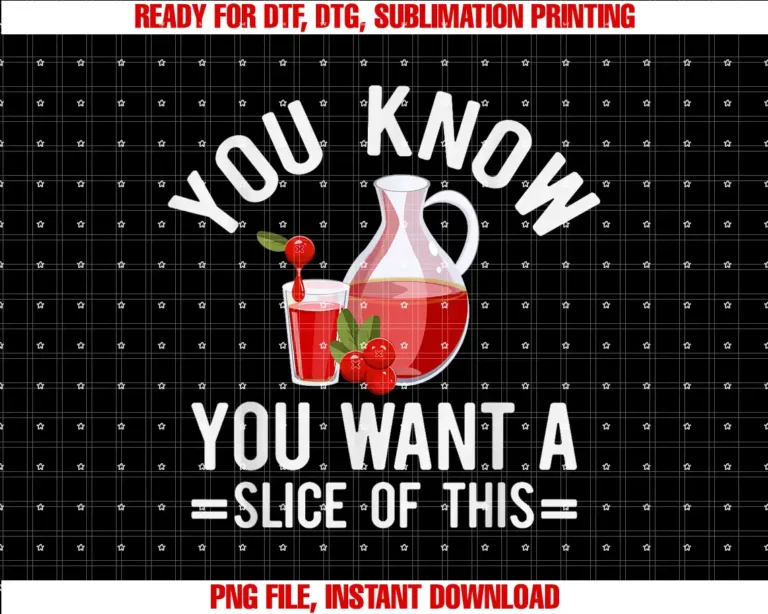 Beautiful Funny DesignYou Know You Want A Slice Of This Cranberry Sauce T-shirt