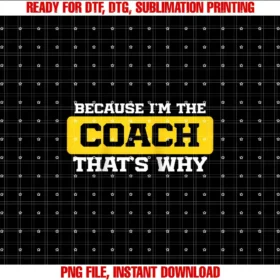 Because Im The Coach Thats Why Staff ApparelBecause Im The Coach Thats Why Funny Vintage Coaching Raglan Baseball Tee T-shirt