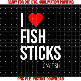 Bee Kind TeesI Love Fish Sticks Funny Gay Fish T-shirt