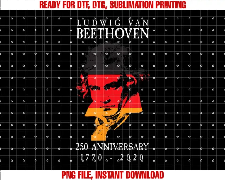 Beethoven 250 Anniversary Classical Music GiftLudwig Van Beethoven 250 17702020 Music Lover Gift T-shirt