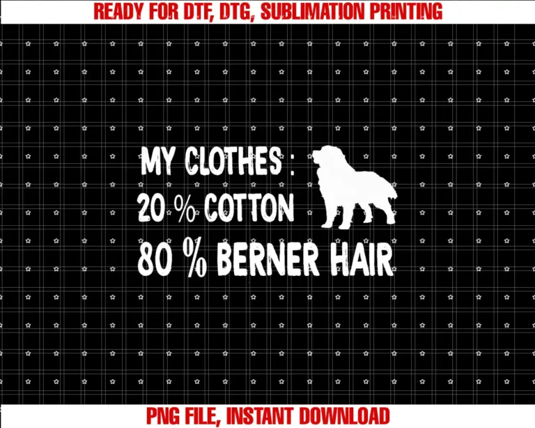 Berner Mama messy bun teefunny Bernese Mountain my Clothes 80 Berner Hair T-shirt