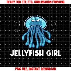 Best Jellyfish Gifts Jellyfish Accessories StuffCool Jellyfish For Girls Kids Sea Ocean Animal Jelly Fish T-shirt