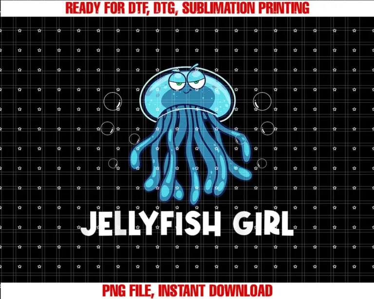 Best Jellyfish Gifts Jellyfish Accessories StuffCool Jellyfish For Girls Kids Sea Ocean Animal Jelly Fish T-shirt