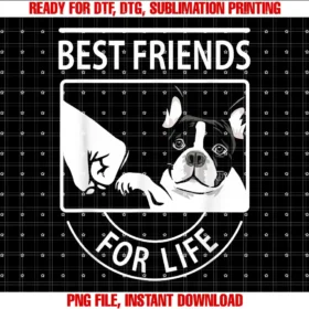 BestTeeForYouBoston Terrier Best Friend For Life T-shirt