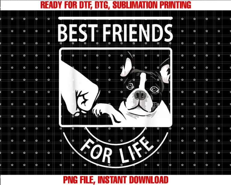 BestTeeForYouBoston Terrier Best Friend For Life T-shirt