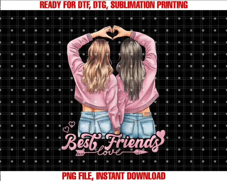 Bestie Gifts for WomenBest Friends Valentines Day for Teen Girls Friendship T-shirt