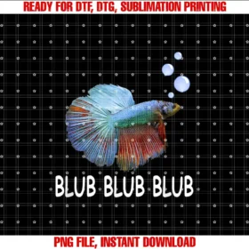 Betta Fish T ShirtBlub Blub Blub Betta Fish Owner Lover Gift T-shirt