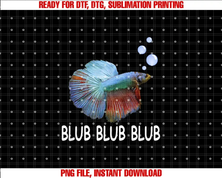Betta Fish T ShirtBlub Blub Blub Betta Fish Owner Lover Gift T-shirt