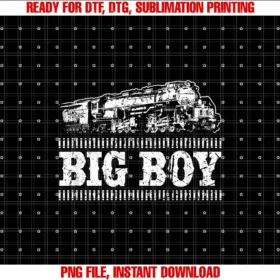Big 4000 Classic Steam Locomotive Train GearBig 4000 Classic Steam Locomotive Vintage American Train T-shirt