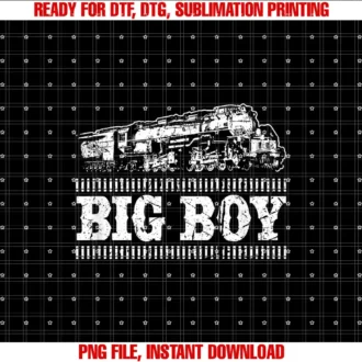 Big 4000 Classic Steam Locomotive Train GearBig 4000 Classic Steam Locomotive Vintage American Train T-shirt