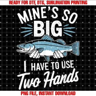 Big Fish Two Hands NeededBig Fish Story Humor Funny Fishing Catch Outfit T-shirt